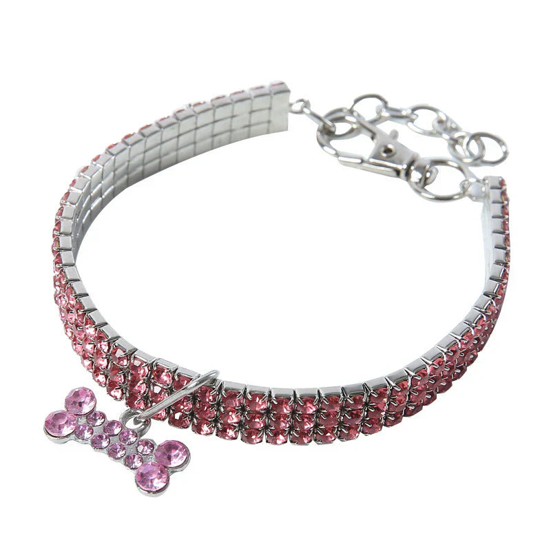 Glamorous Pet Collar – SparkleCollar
