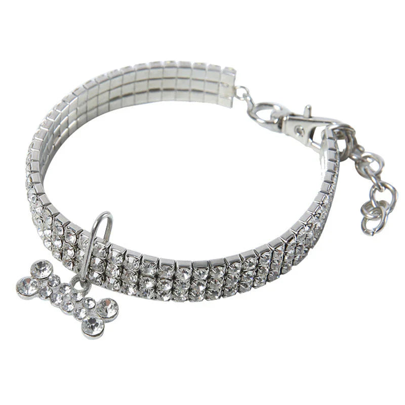 Glamorous Pet Collar – SparkleCollar