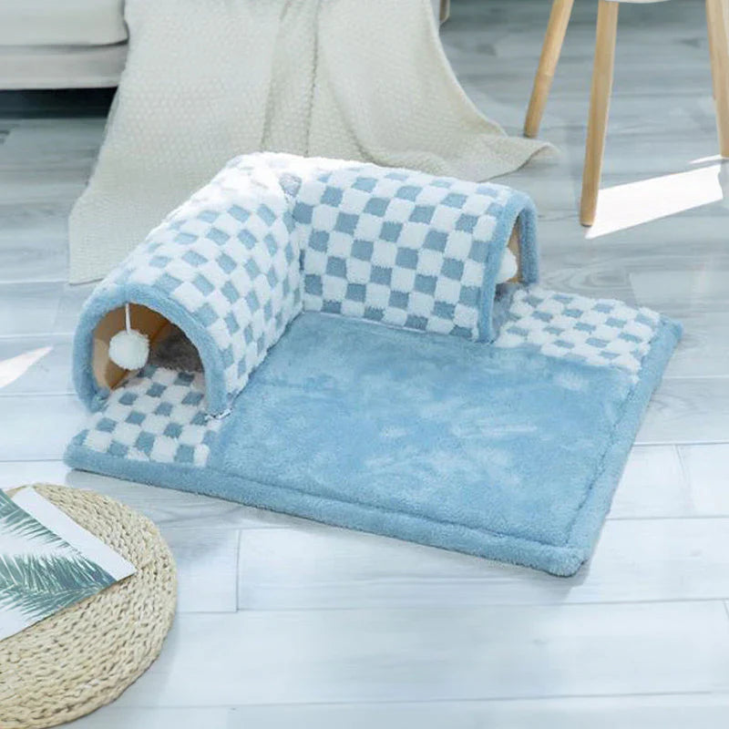 Cat Tunnel Bed โ PlayBed