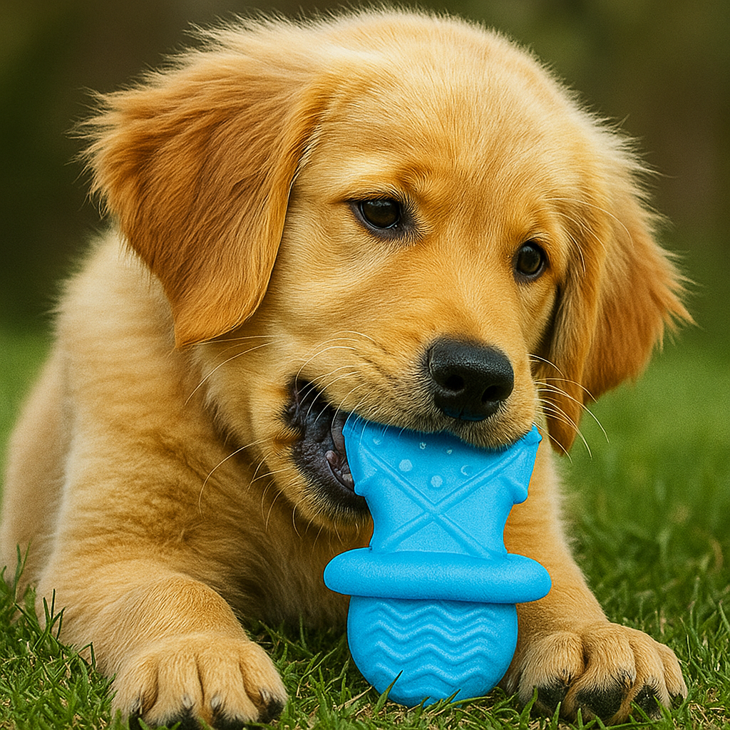 Cooling chew toy for dogs