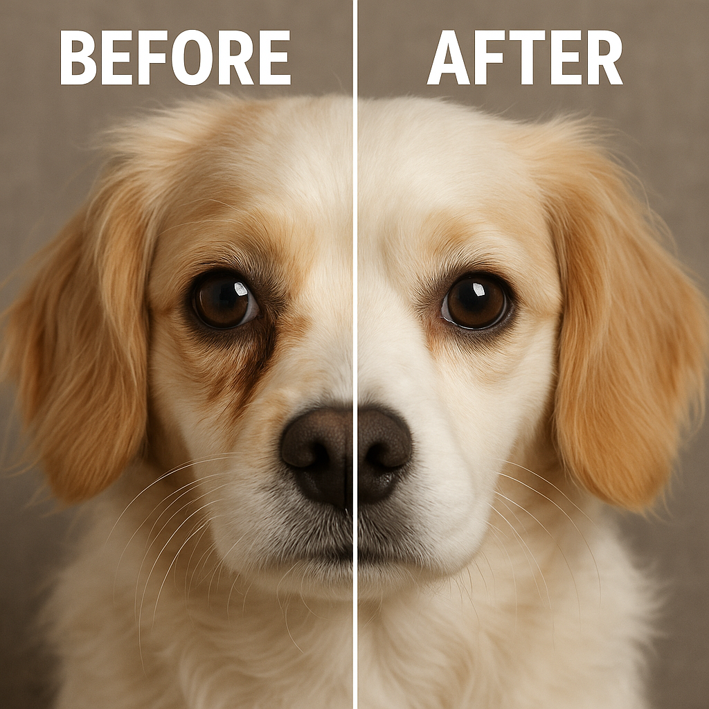 Pet Eye Wipes for Clean and Bright Eyes