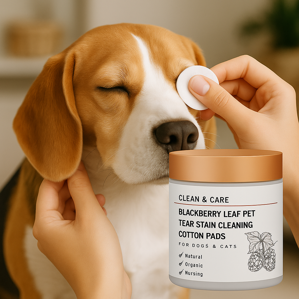 Pet Eye Wipes for Clean and Bright Eyes