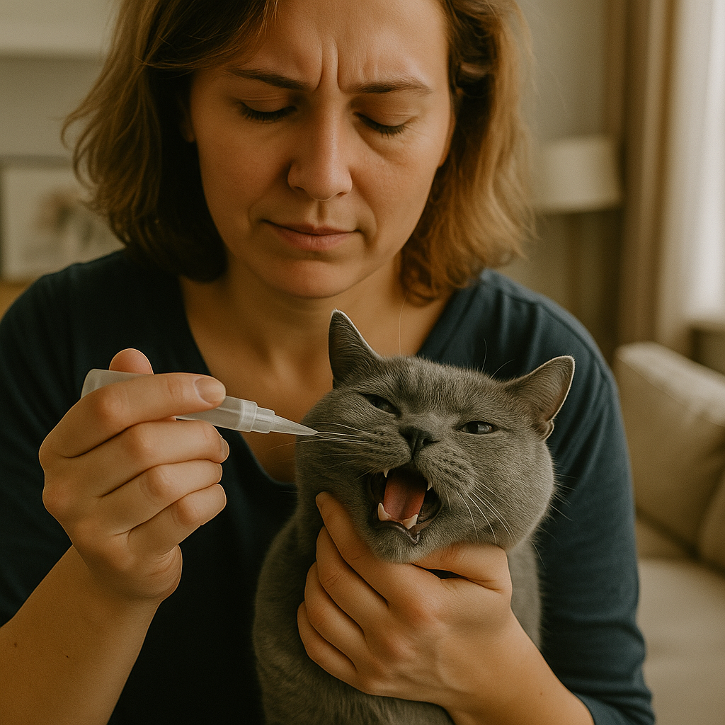 Dental Care Pen for Cats
