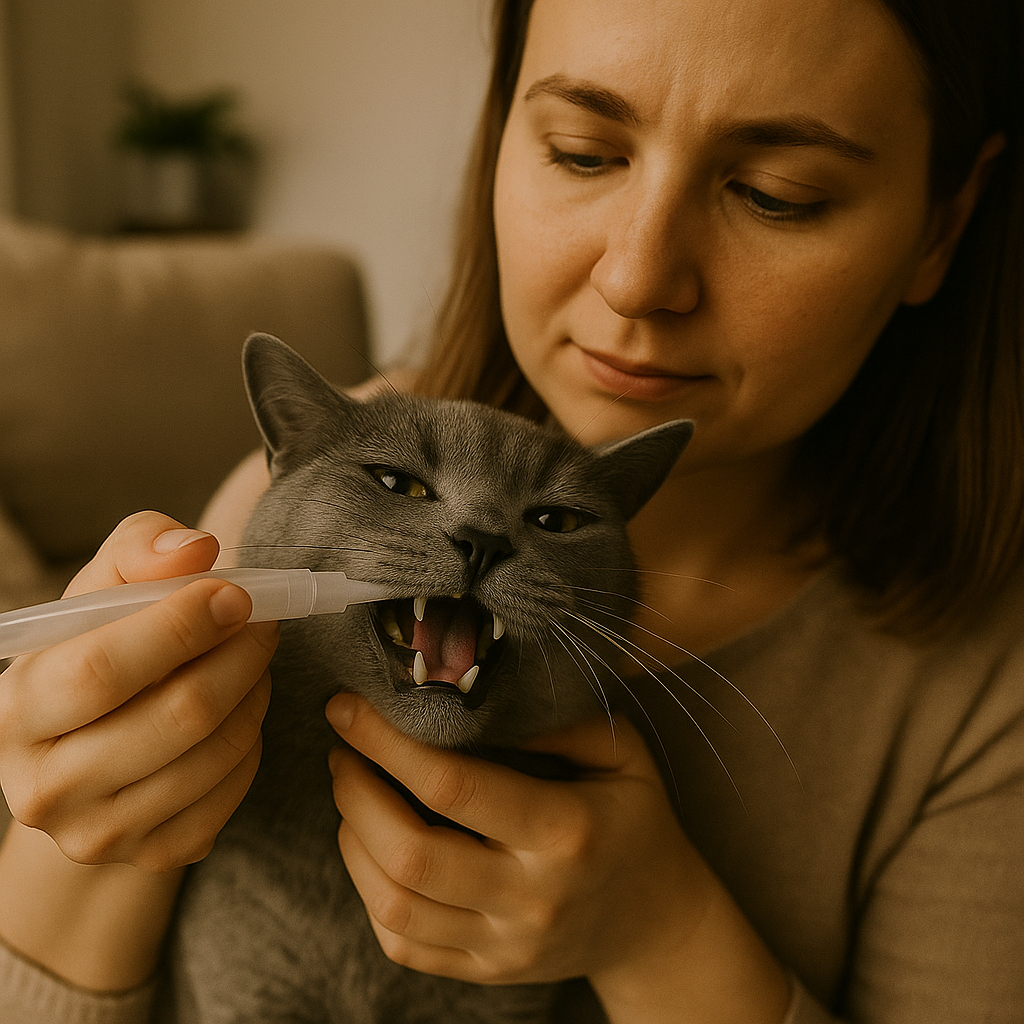 Dental Care Pen for Cats