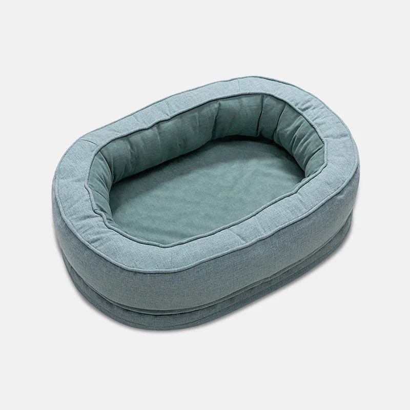 Luxe Orthopedic Dog Bed – SleepNest Comfort