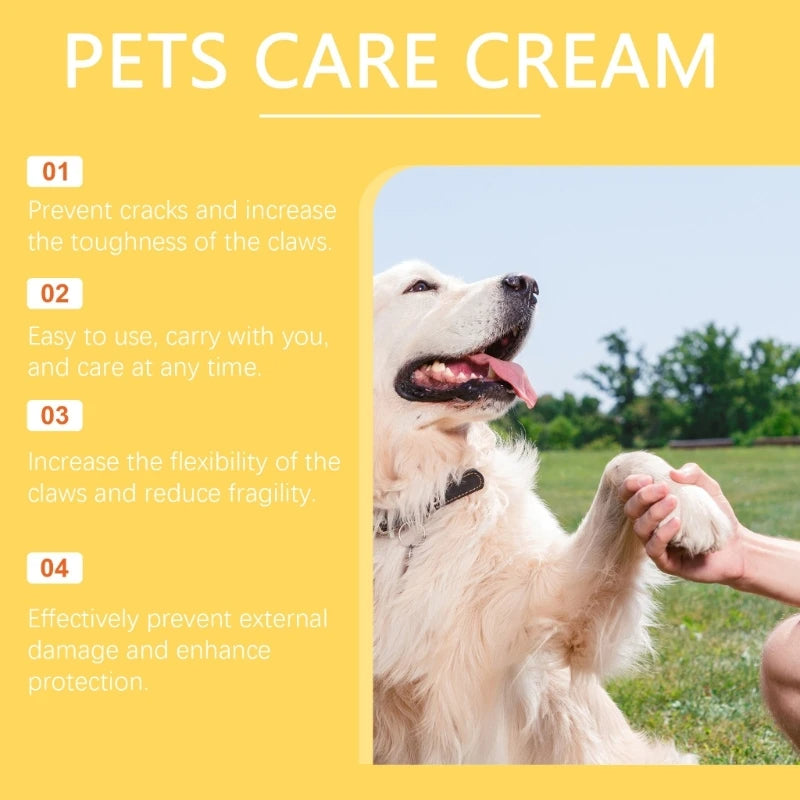 Nourishing and protective ointment stick for paws and nose