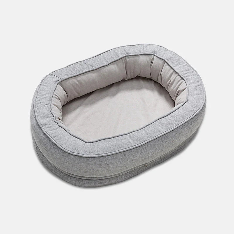 Luxe Orthopedic Dog Bed – SleepNest Comfort