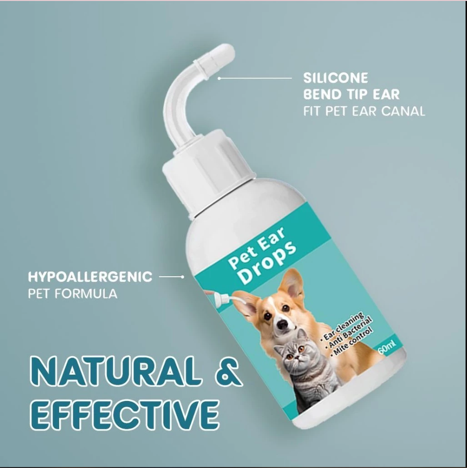 Natural Cat Ear Cleaning Drops