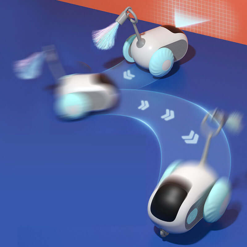 Smart Interactive Cat Toy – Remote-Controlled Cat Toy for Indoor Play