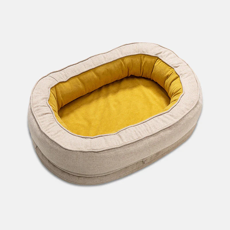 Luxe Orthopedic Dog Bed – SleepNest Comfort