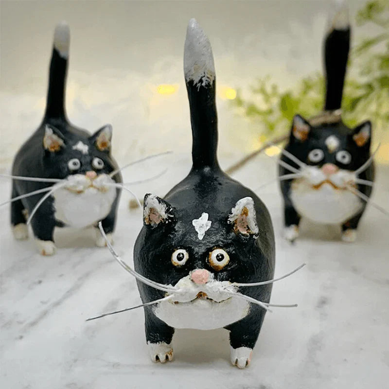 HolidayPaws – Handmade Cat Christmas Tree Ornaments