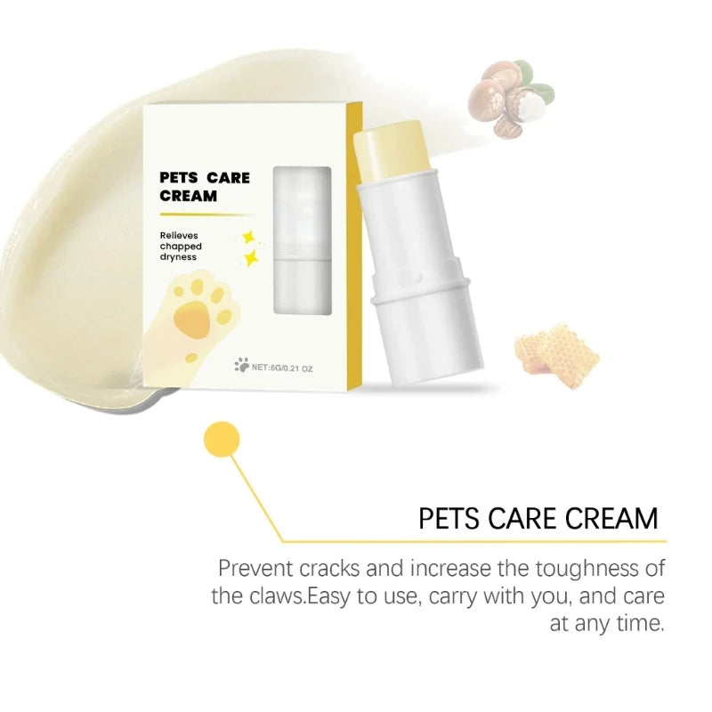 Nourishing and Protective Cat Ointment Stick for Paws and Nose