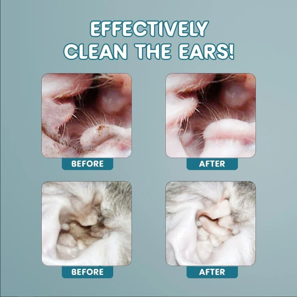 Natural Cat Ear Cleaning Drops