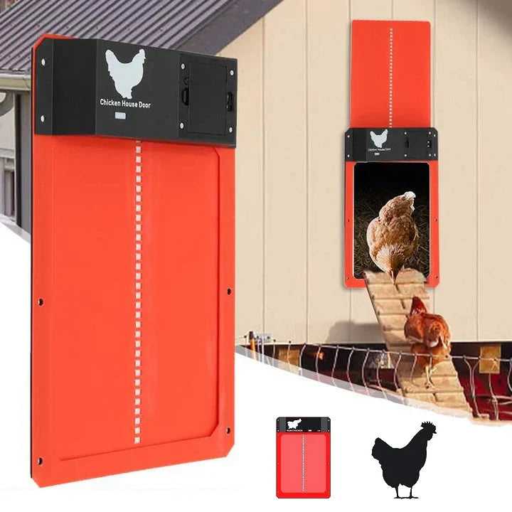 HenSafe β Automatic Chicken Coop Door