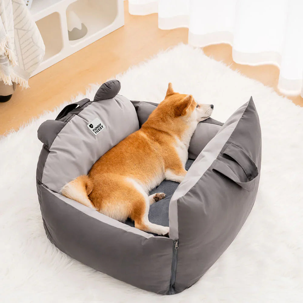 Car Dog Bed – TravelBuddy