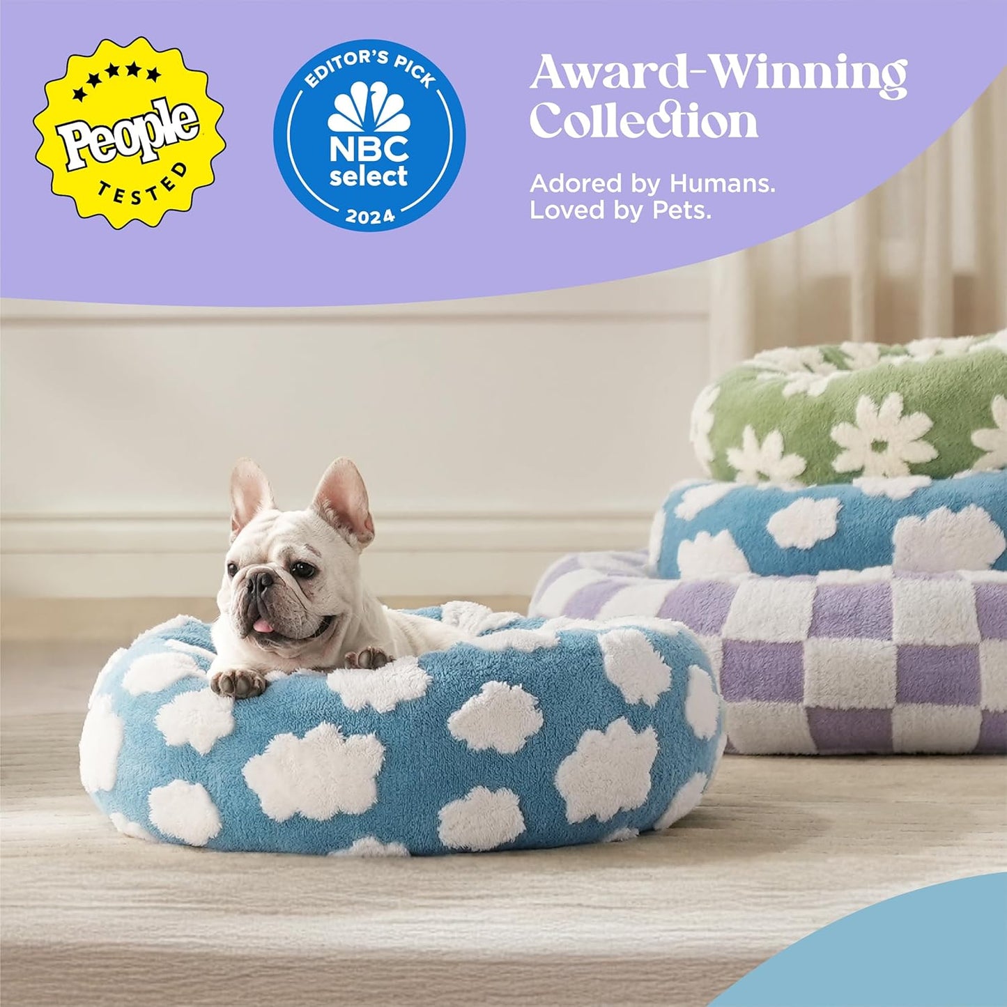 Petpal™ - Premium Pet Calming Bed