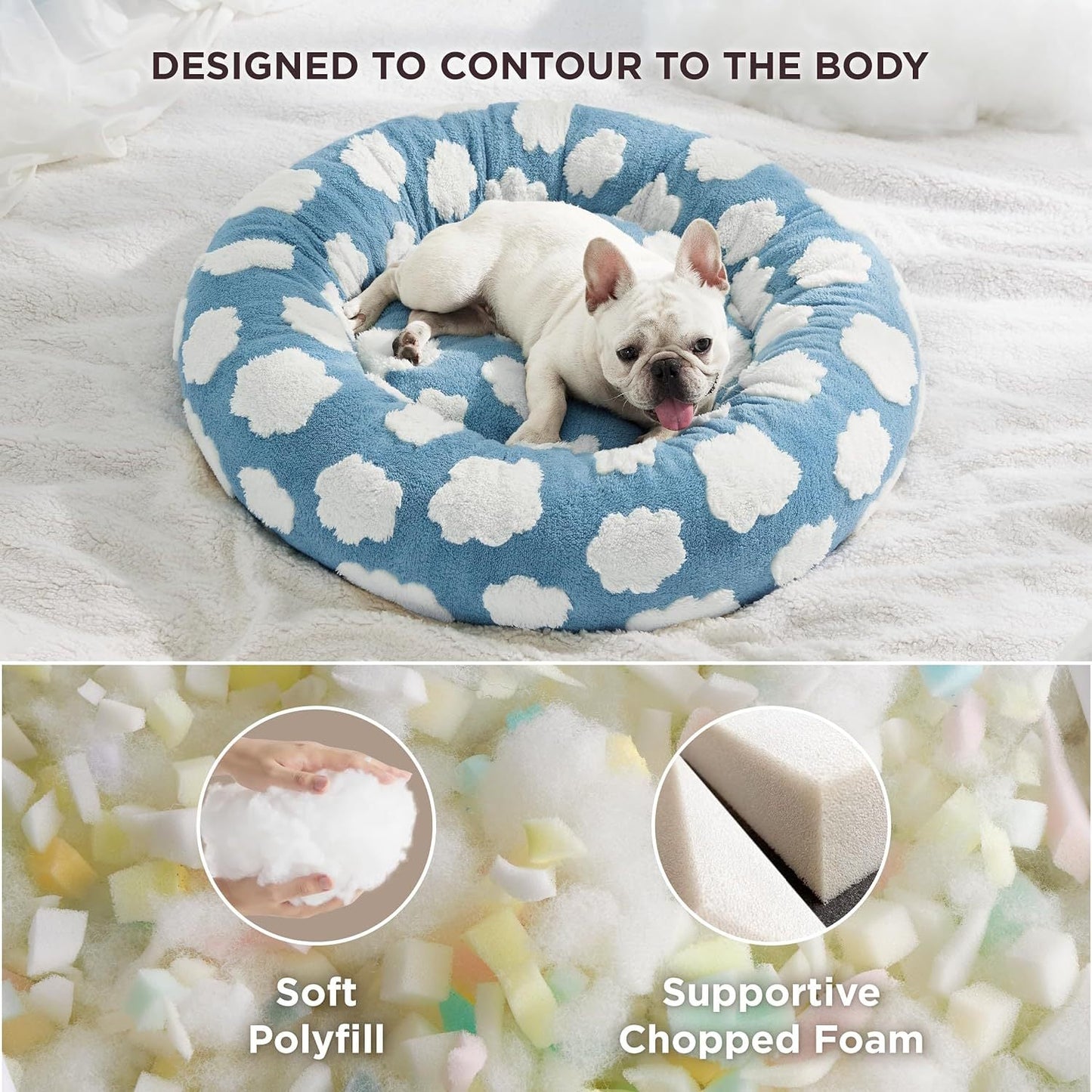 Petpal™ - Premium Pet Calming Bed