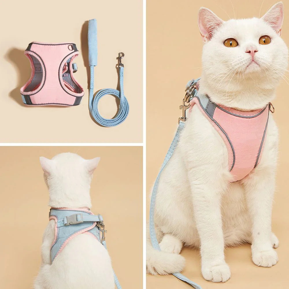 Cat Harness – Safe and Comfortable for Outdoor Adventures