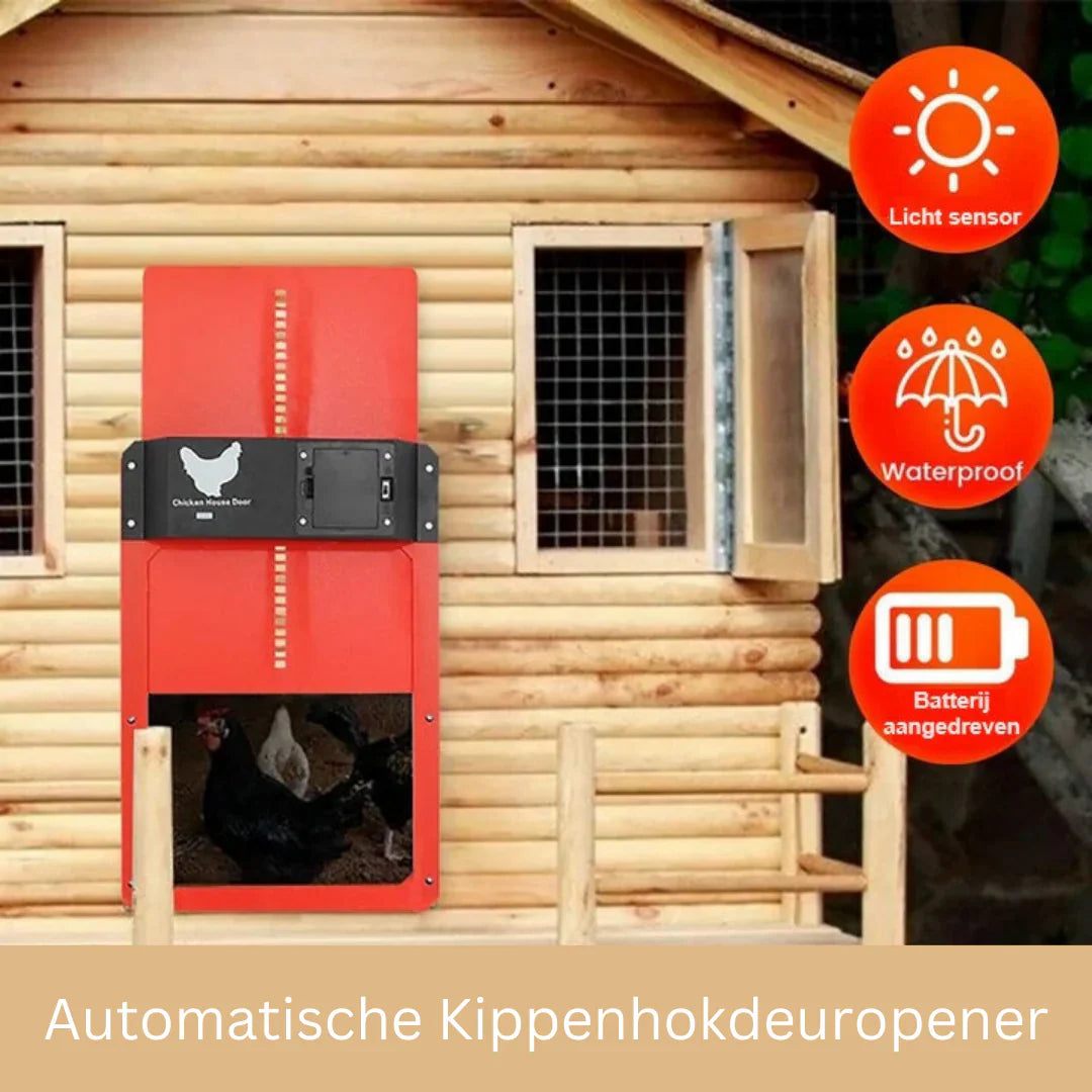 HenSafe β Automatic Chicken Coop Door