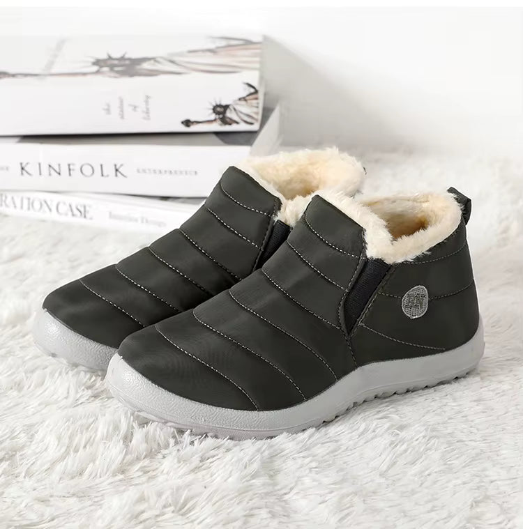 Waterproof Women Pet Walking Winter Boots