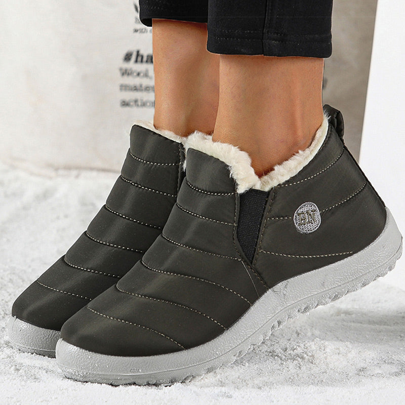 Waterproof Women Pet Walking Winter Boots