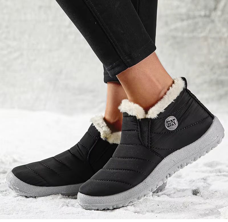Waterproof Women Pet Walking Winter Boots