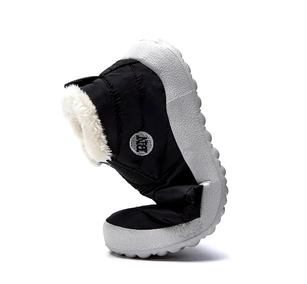 Waterproof Women Pet Walking Winter Boots
