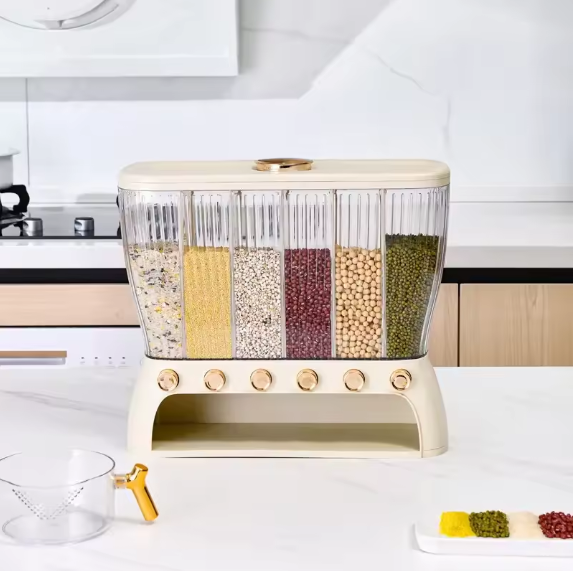 6 in 1 Kitchen Storage bin