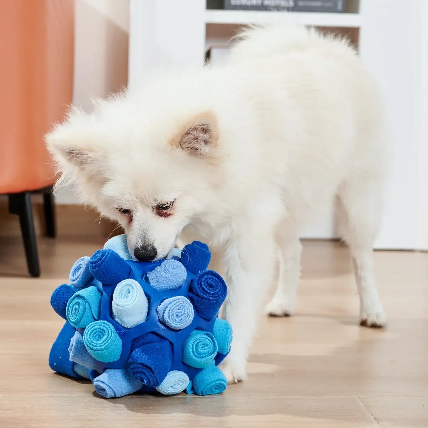 Sniffing Snuffle Ball™ — The Ultimate Enrichment Toy for Dogs