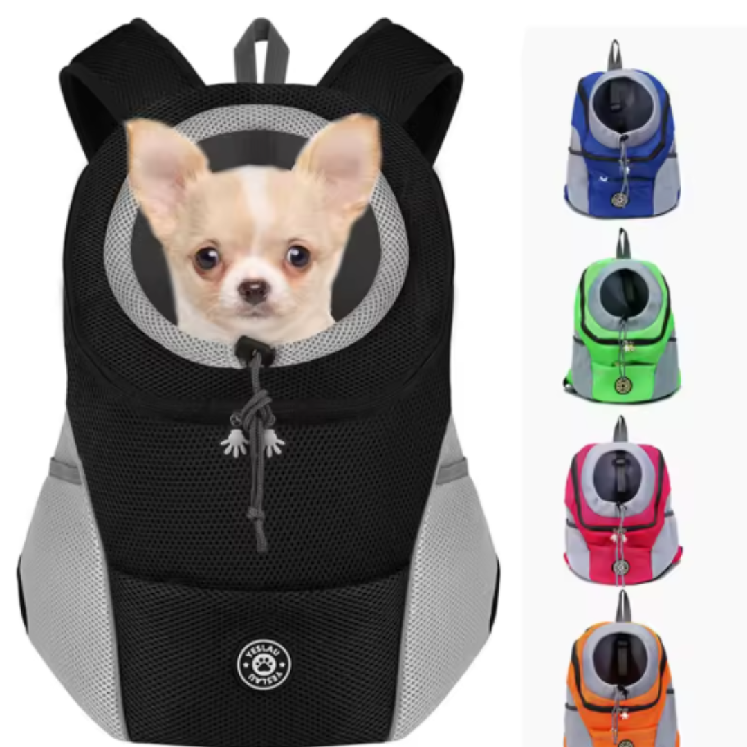 PetGo β Comfortable and Secure Dog Backpack