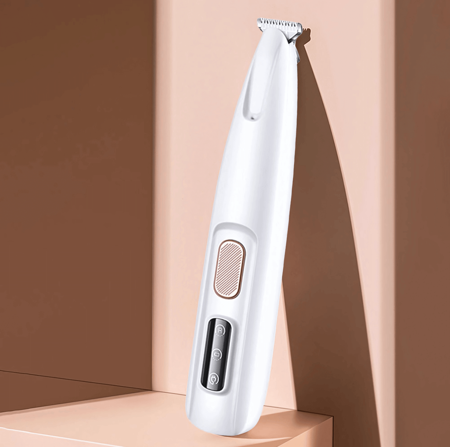 LED Cat & Dog Paw Trimmer – Quiet, Cordless Grooming Clippers