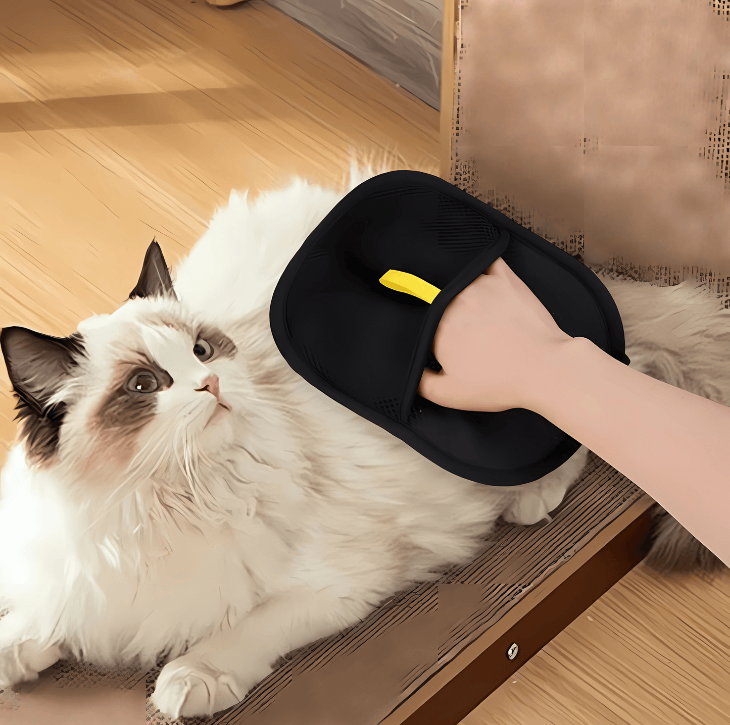 PawGlide – Reusable Static Pet Hair Removal Glove