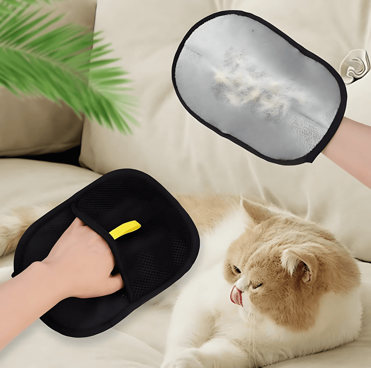 PawGlide – Reusable Static Pet Hair Removal Glove