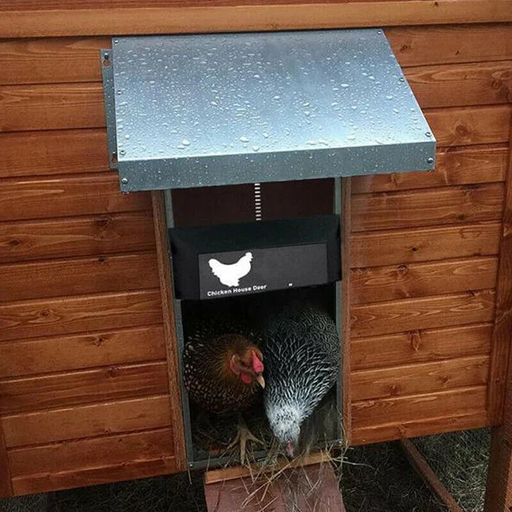 HenSafe β Automatic Chicken Coop Door