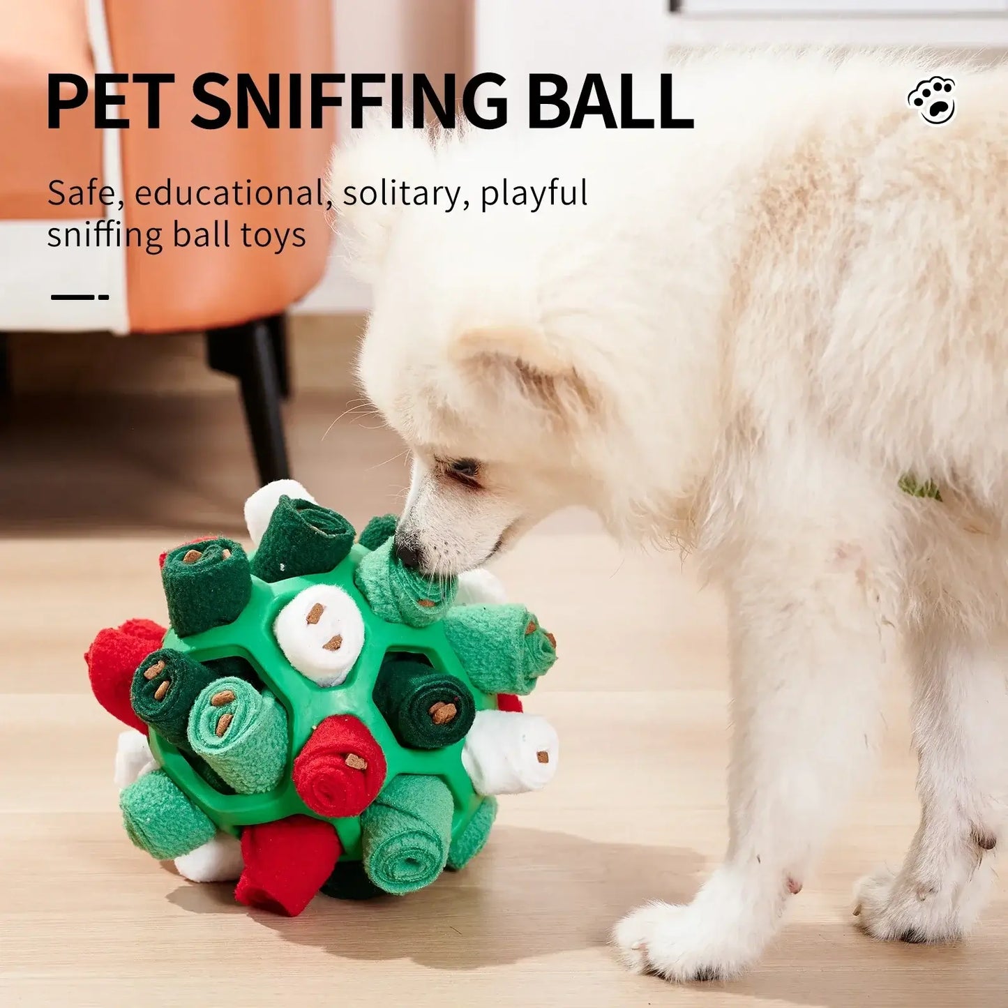 Sniffing Snuffle Ball™ — The Ultimate Enrichment Toy for Dogs