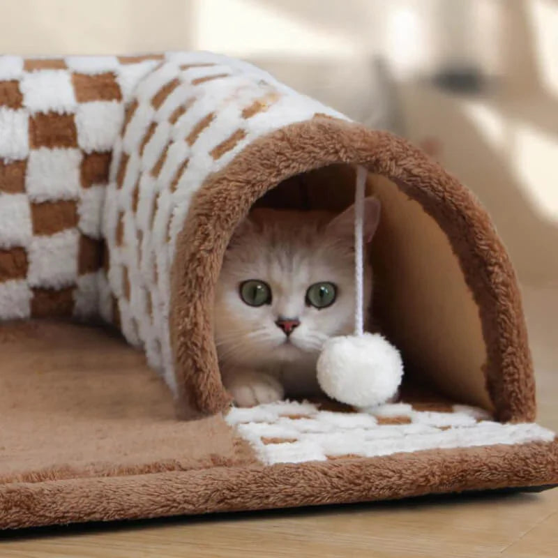 Cat Tunnel Bed โ PlayBed