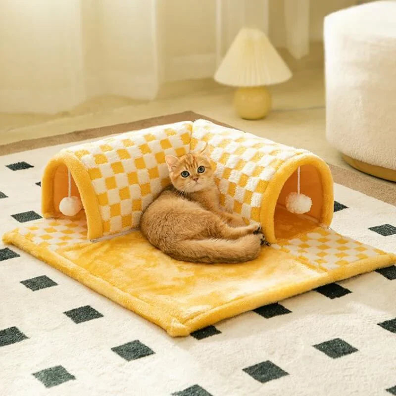 Cat Tunnel Bed โ PlayBed