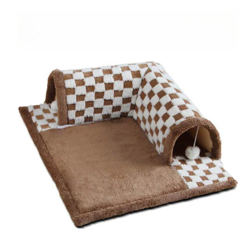 Cat Tunnel Bed โ PlayBed