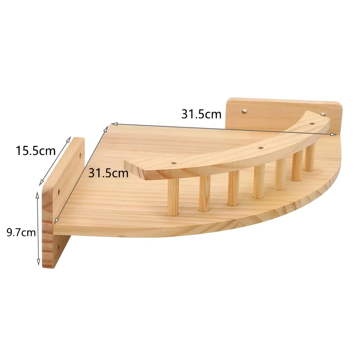 KletterBuddy β The Perfect Wall Shelf for Active Cats