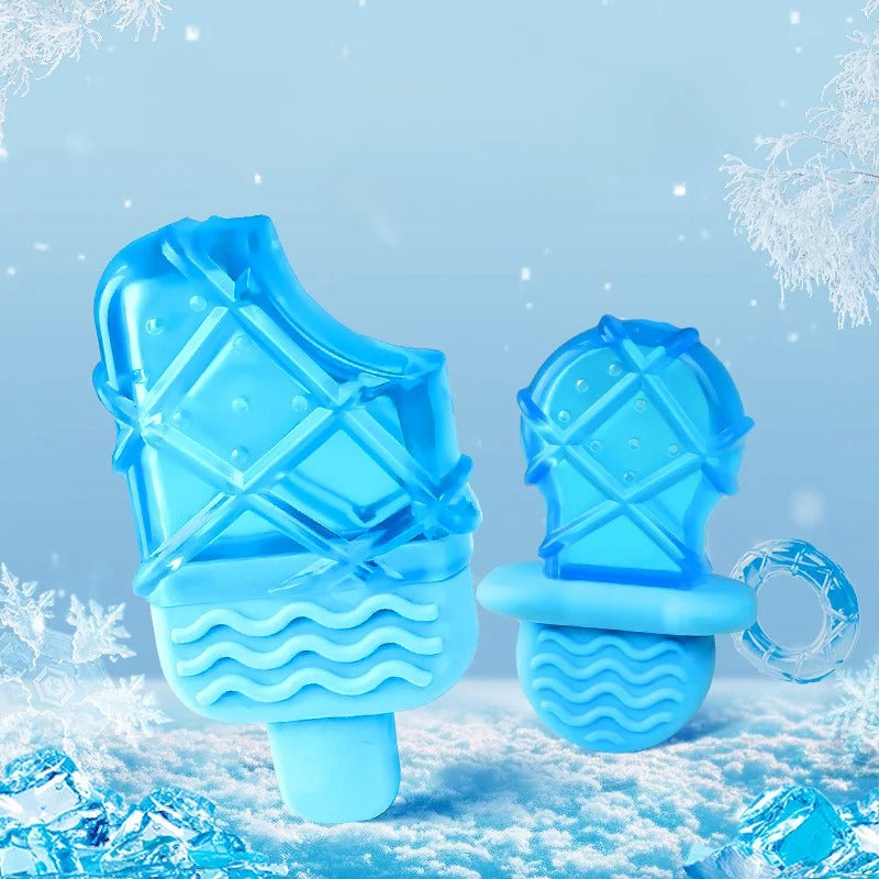 Cooling chew toy for dogs