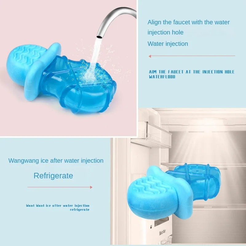 Cooling chew toy for dogs