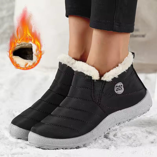 Waterproof Women Pet Walking Winter Boots