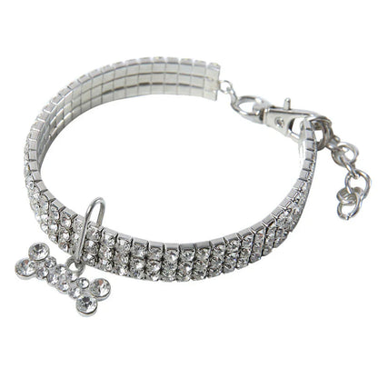 Glamorous Pet Collar – SparkleCollar
