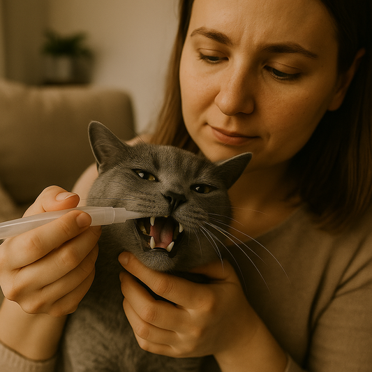Dental Care Pen for Cats