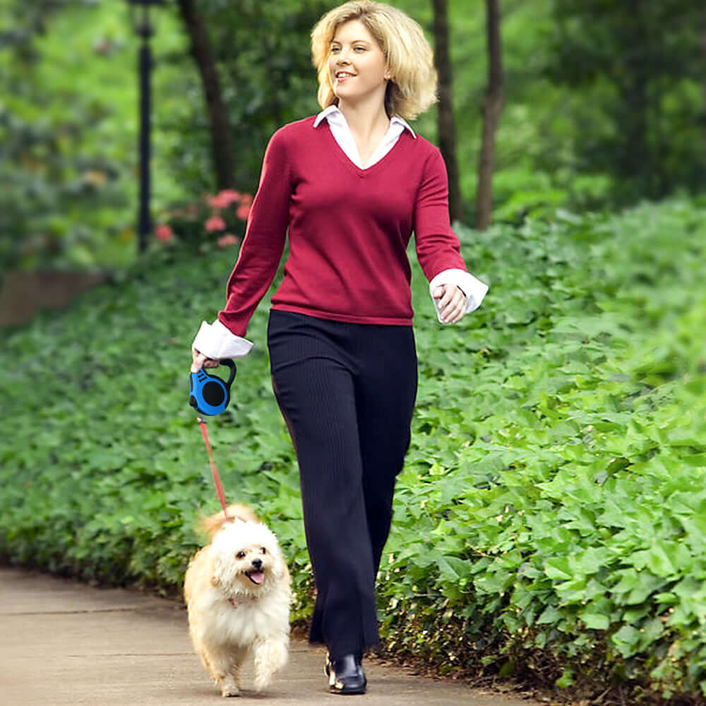 Ultimate Retractable Dog Leash – Heavy Duty, No-Tangle Design