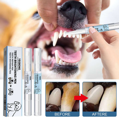 Teeth Whitening Pen – Dual Action Dental Care for Pets