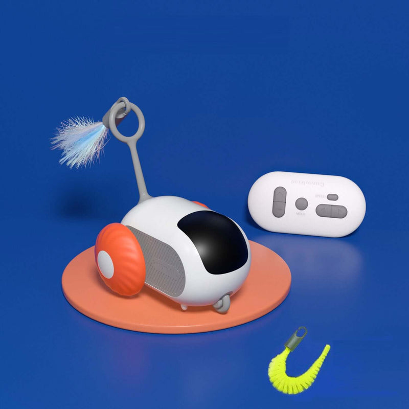 Smart Interactive Cat Toy – Remote-Controlled Cat Toy for Indoor Play