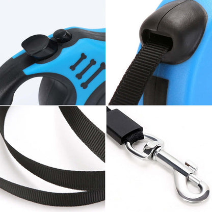Ultimate Retractable Dog Leash – Heavy Duty, No-Tangle Design