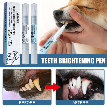 Teeth Whitening Pen – Dual Action Dental Care for Pets