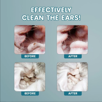 Natural Cat Ear Cleaning Drops